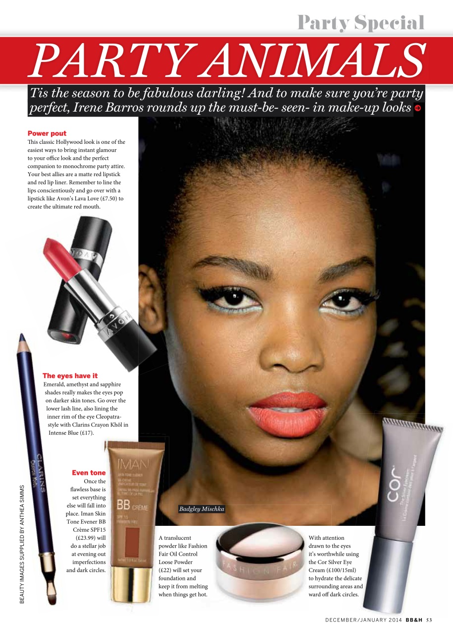 Black Beauty & Hair – the UK's No. 1 Black magazine Preview Pages