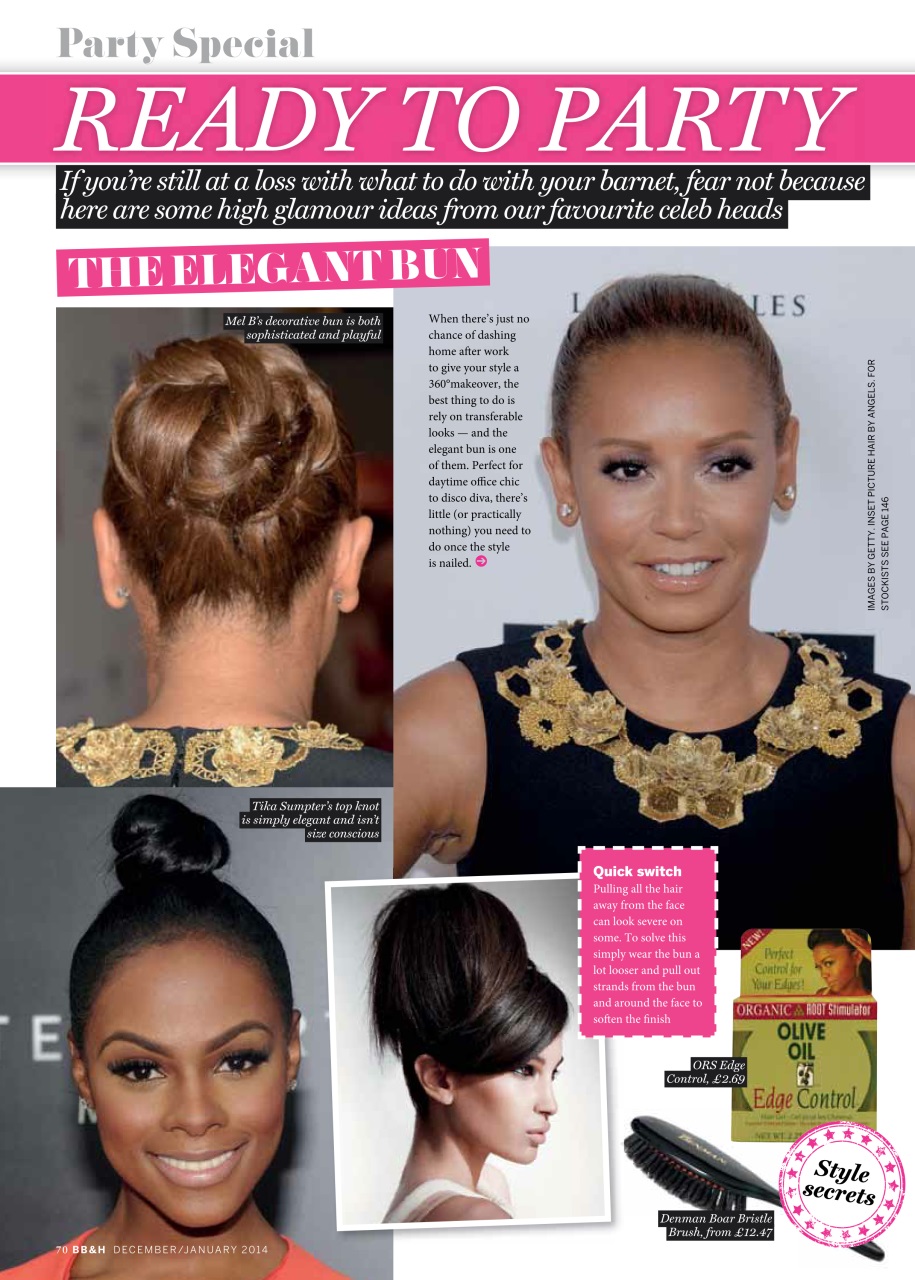Black Beauty & Hair – the UK's No. 1 Black magazine Preview Pages