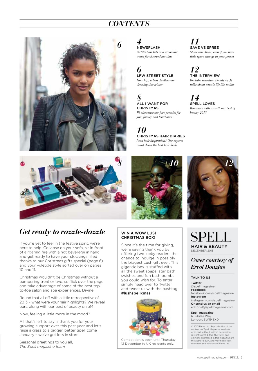 Black Beauty & Hair – the UK's No. 1 Black magazine Preview Pages