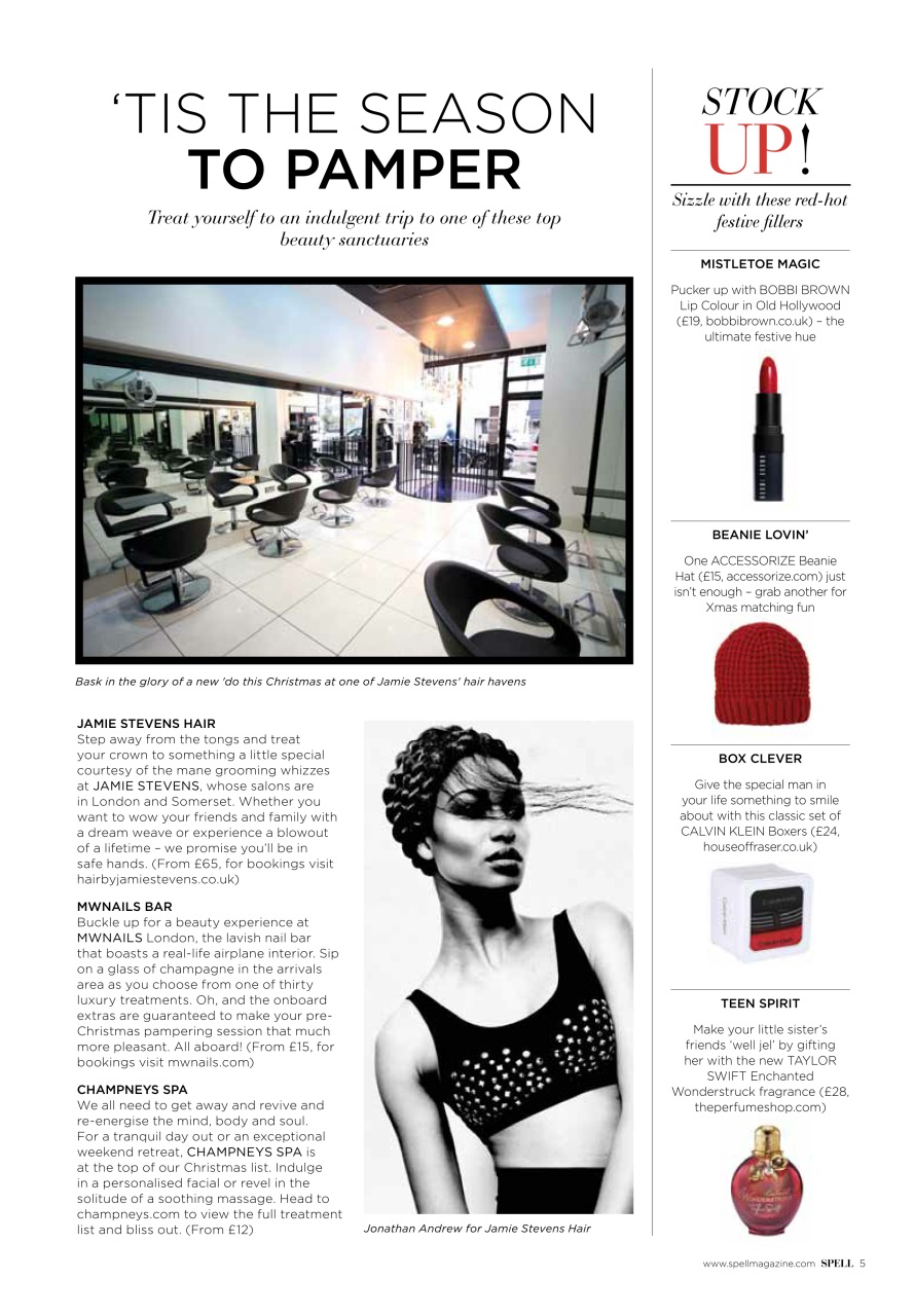 Black Beauty & Hair – the UK's No. 1 Black magazine Preview Pages