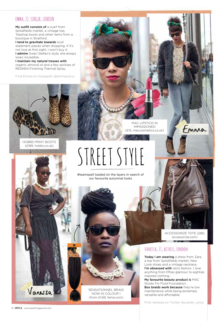 Black Beauty & Hair – the UK's No. 1 Black magazine Preview Pages