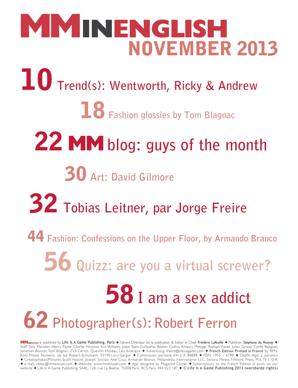 MM in English Preview Pages