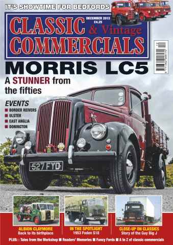 Classic & Vintage Commercials issue Morris LC5