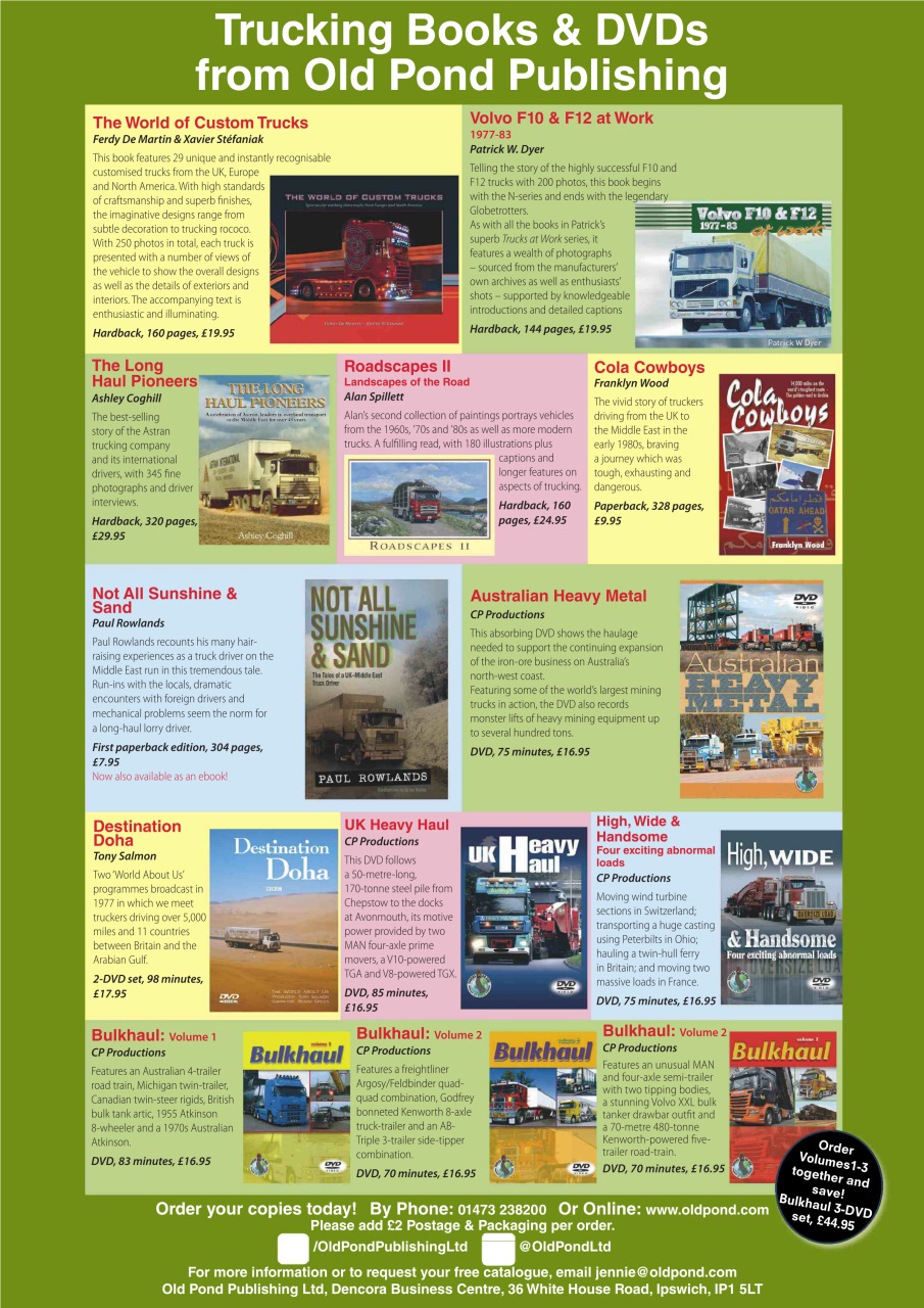 Classic & Vintage Commercials Preview Pages