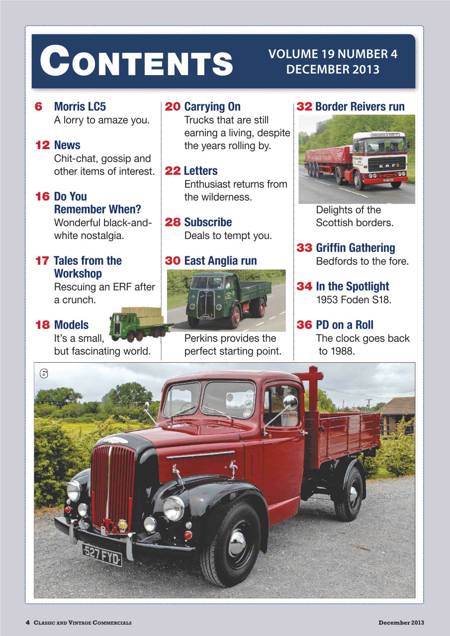 Classic & Vintage Commercials Preview Pages