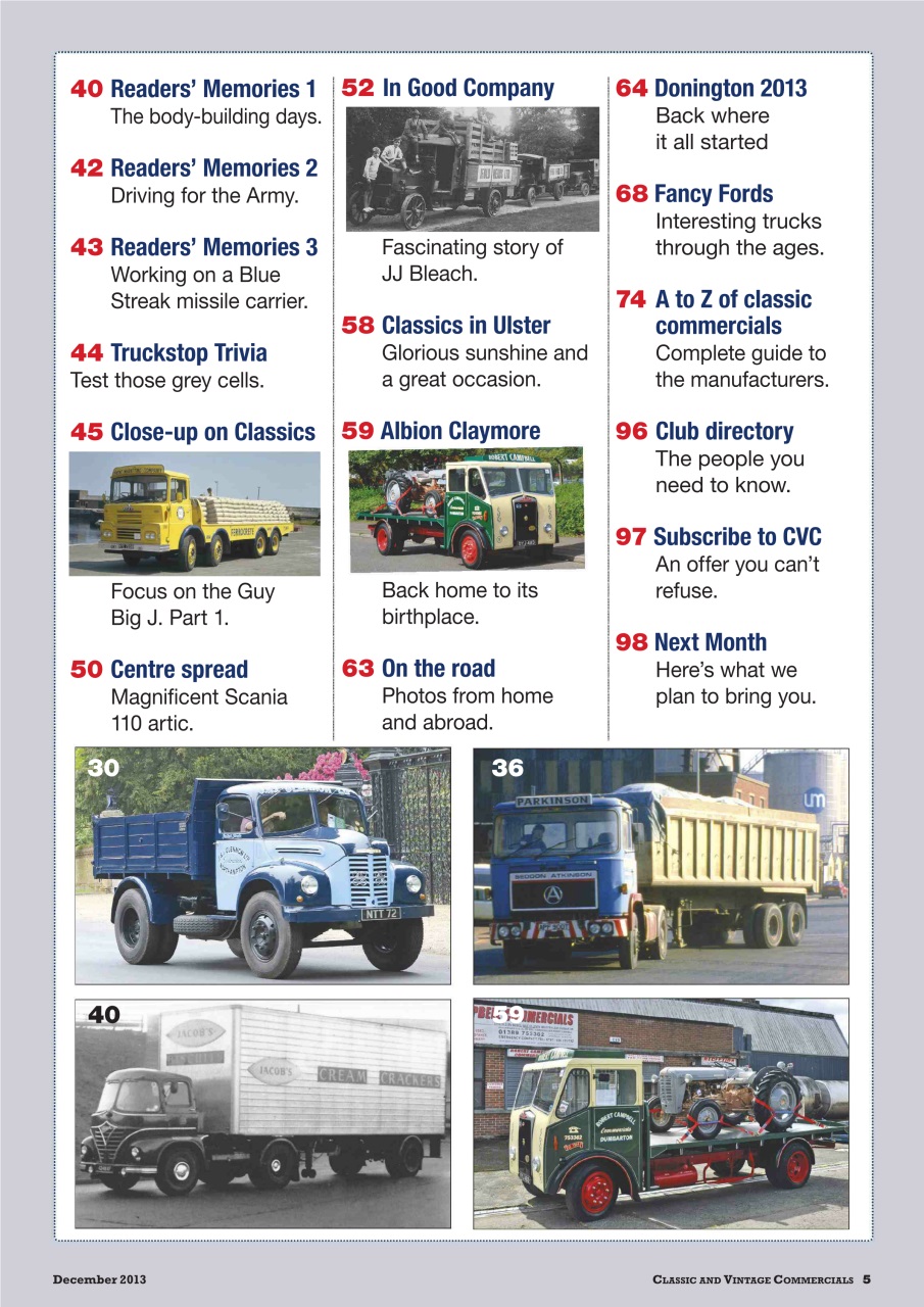 Classic & Vintage Commercials Preview Pages