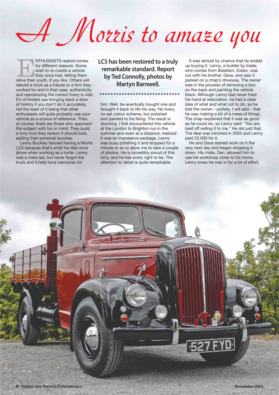 Classic & Vintage Commercials Preview Pages