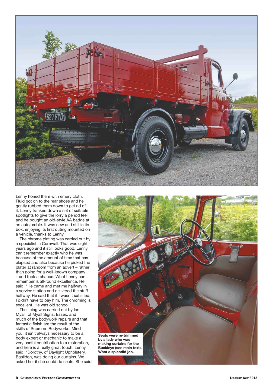 Classic & Vintage Commercials Preview Pages