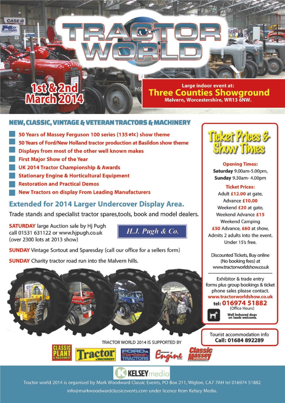 Ford & Fordson Preview Pages