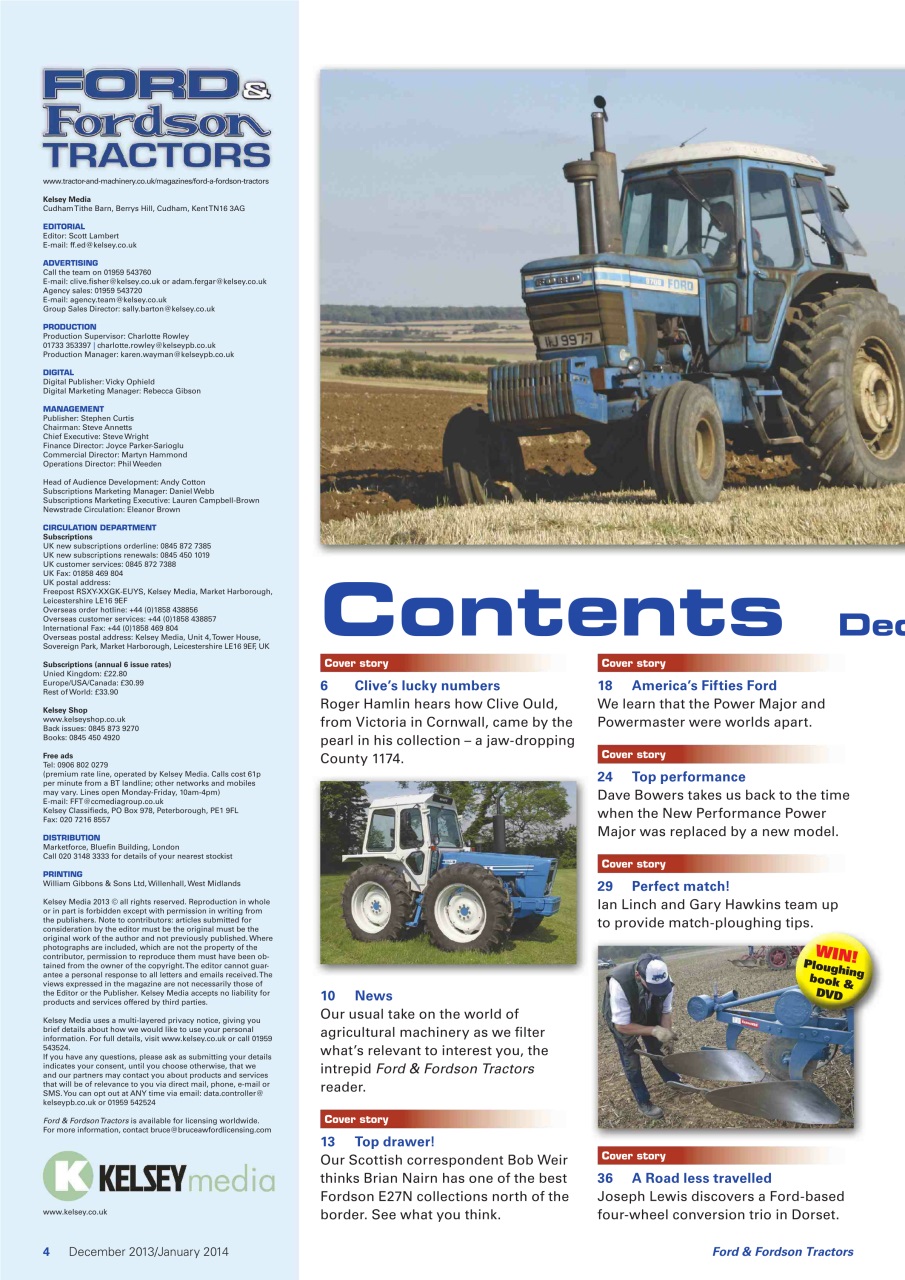 Ford & Fordson Preview Pages