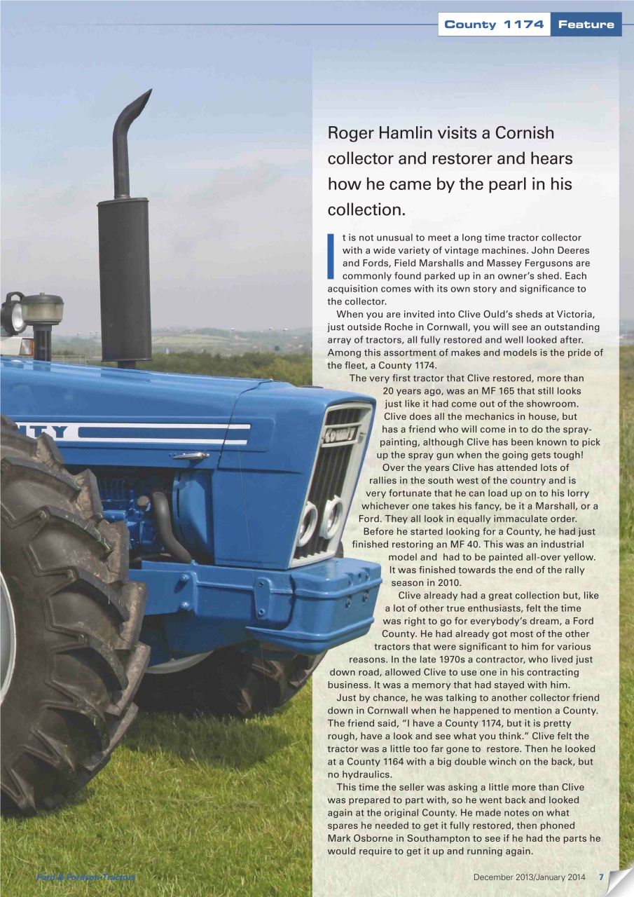 Ford & Fordson Preview Pages
