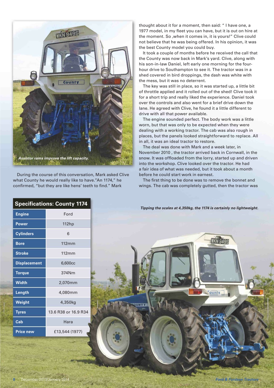 Ford & Fordson Preview Pages