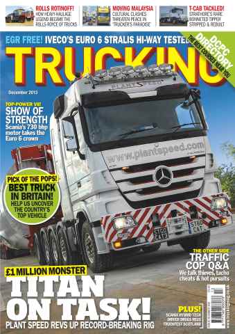 Trucking Magazine issue No.358 Titan on Task