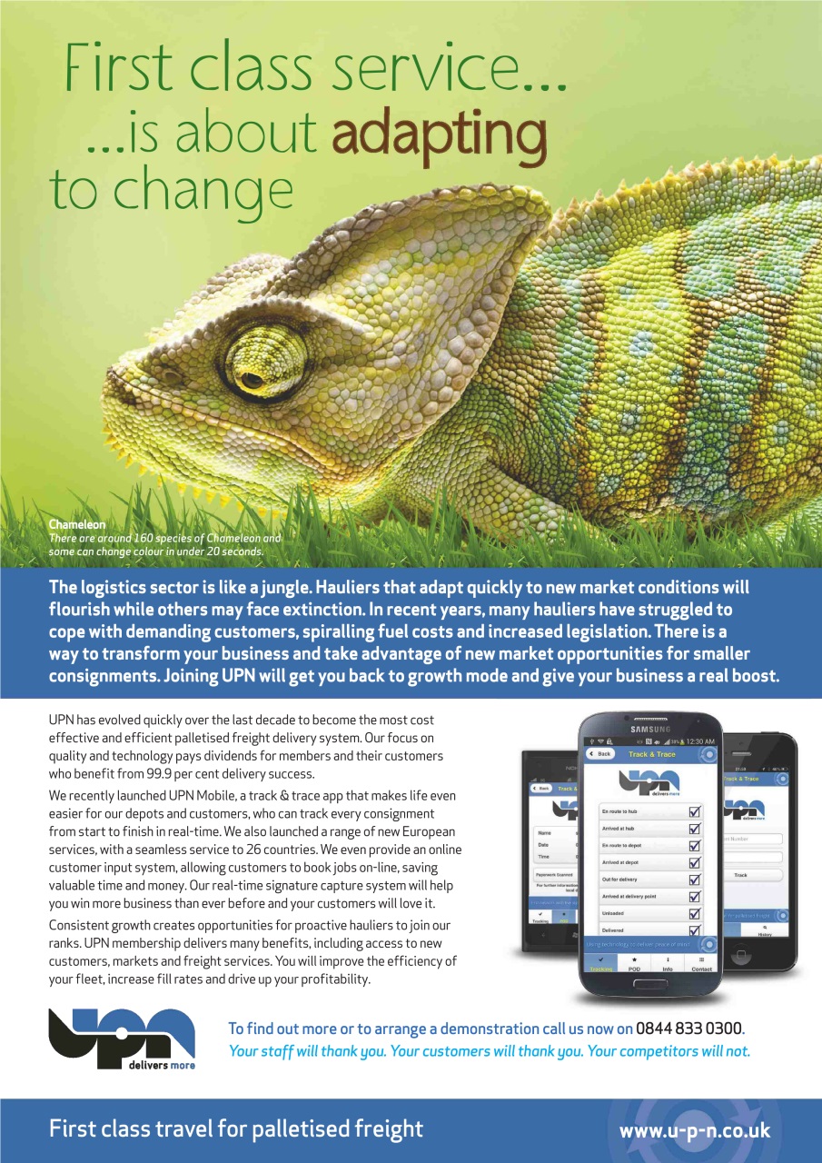 Trucking Magazine Preview Pages