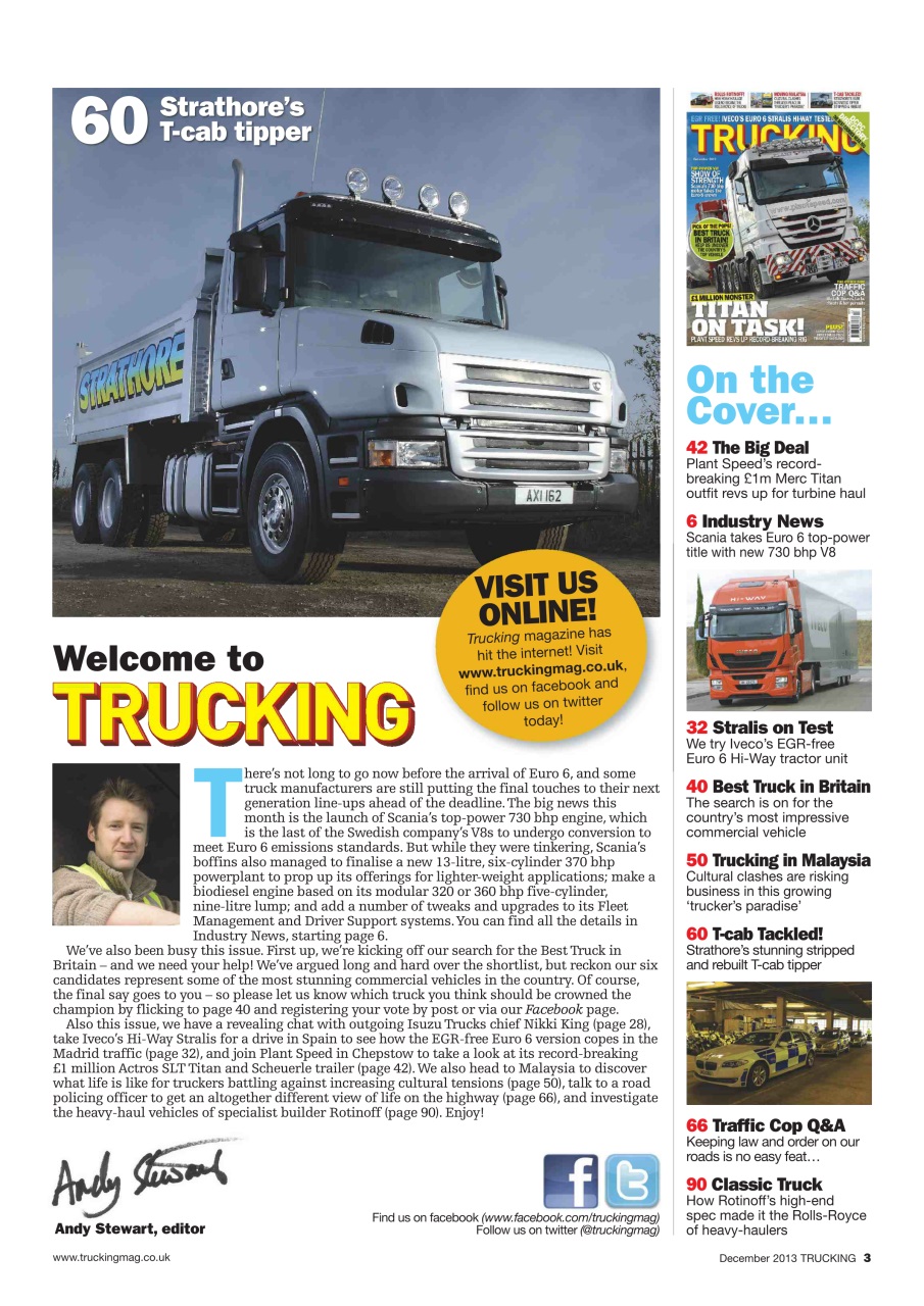 Trucking Magazine Preview Pages