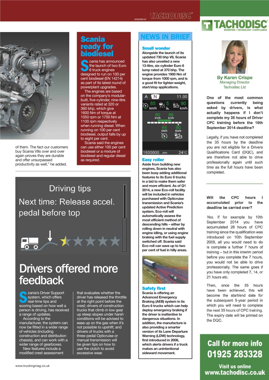 Trucking Magazine Preview Pages