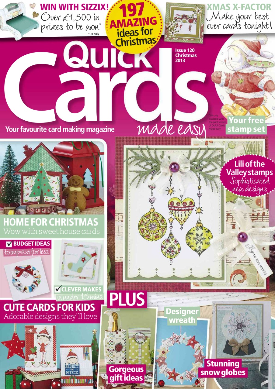 Quick Cards Made Easy Preview Pages