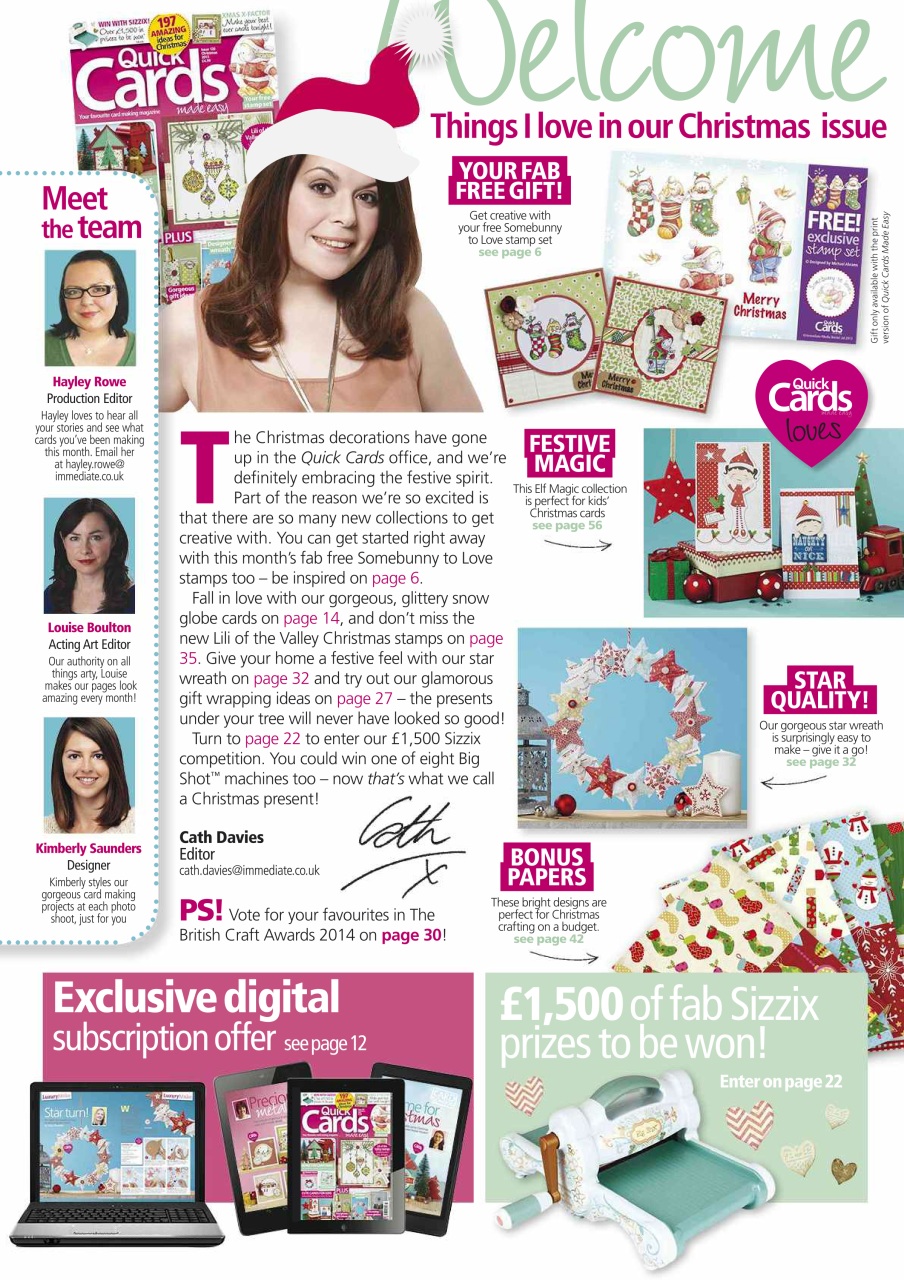 Quick Cards Made Easy Preview Pages