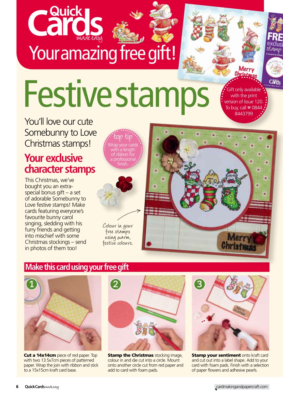 Quick Cards Made Easy Preview Pages