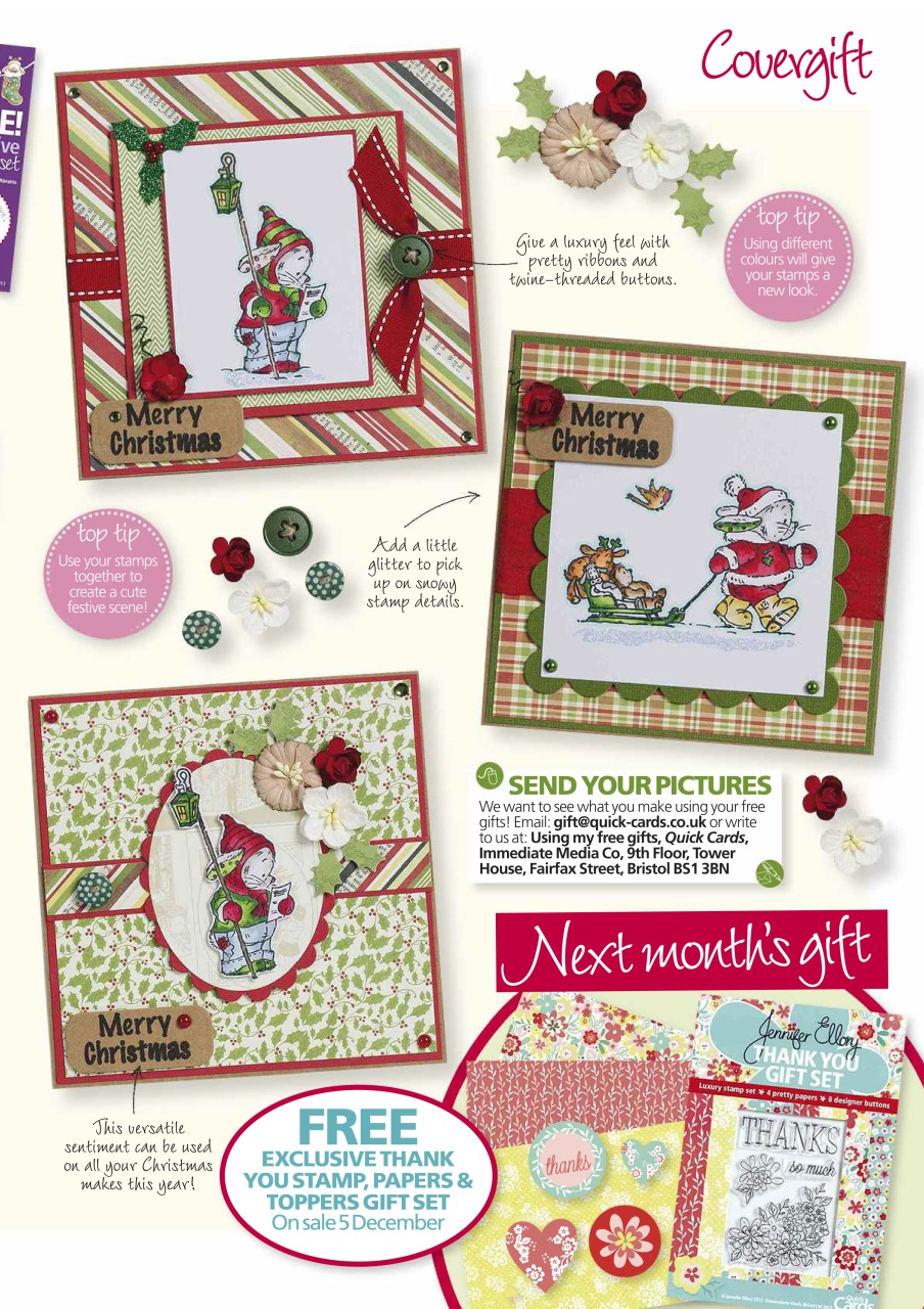 Quick Cards Made Easy Preview Pages