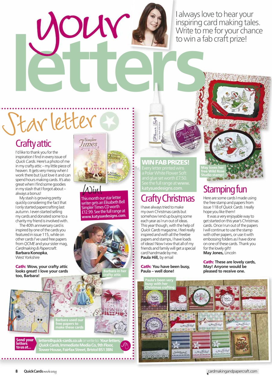 Quick Cards Made Easy Preview Pages