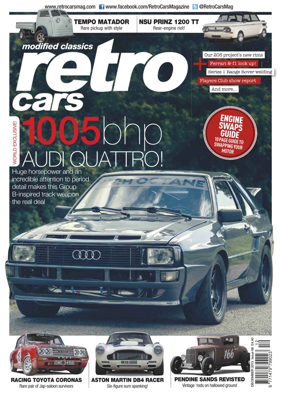 Retro Cars Preview Pages