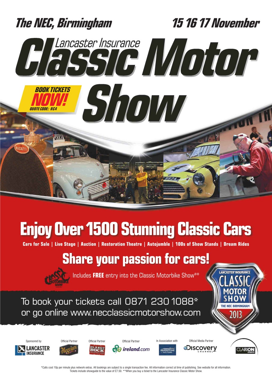 Retro Cars Preview Pages