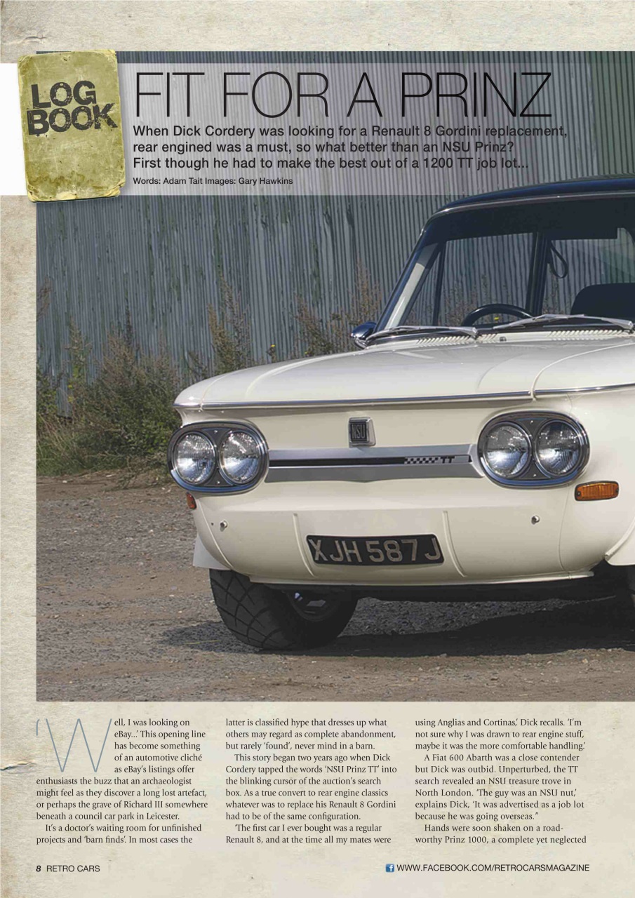 Retro Cars Preview Pages