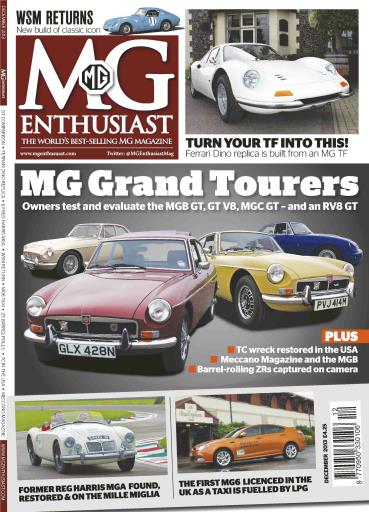 MG Enthusiast issue 