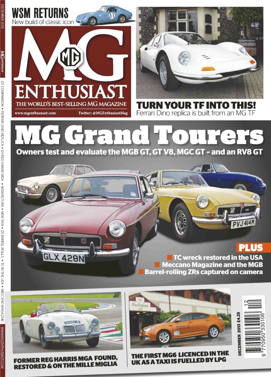 MG Enthusiast Preview Pages