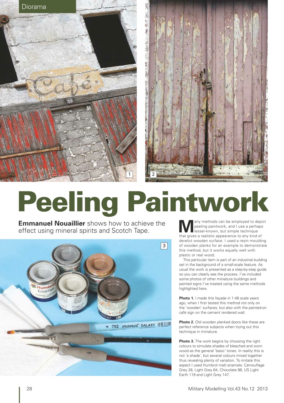 Military Modelling International Magazine Preview Pages