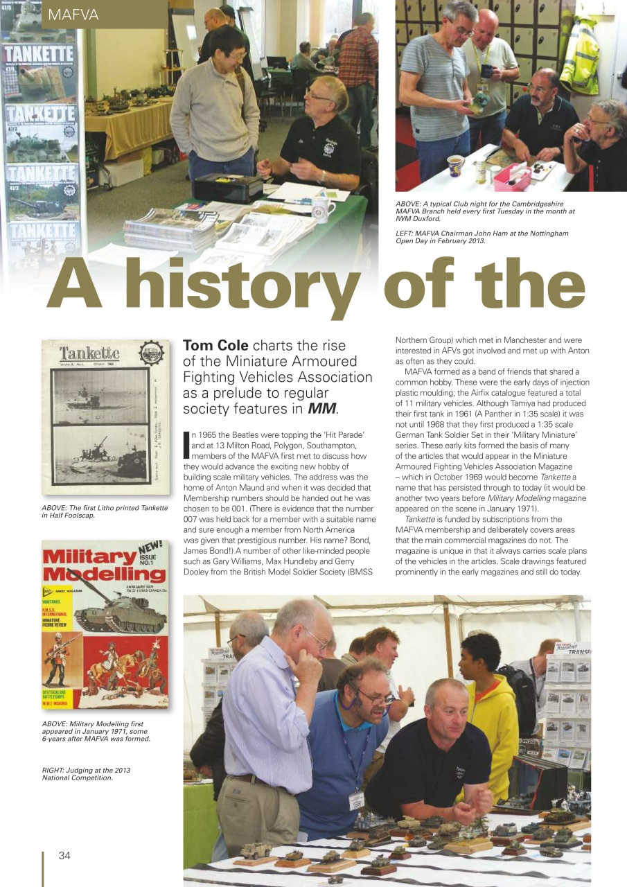 Military Modelling International Magazine Preview Pages