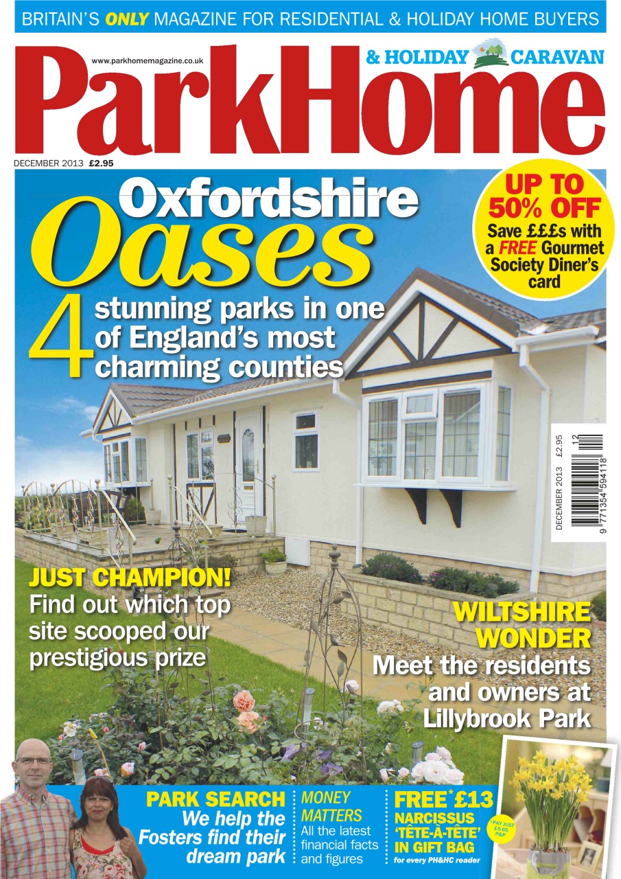 Park Home & Holiday Living Preview Pages