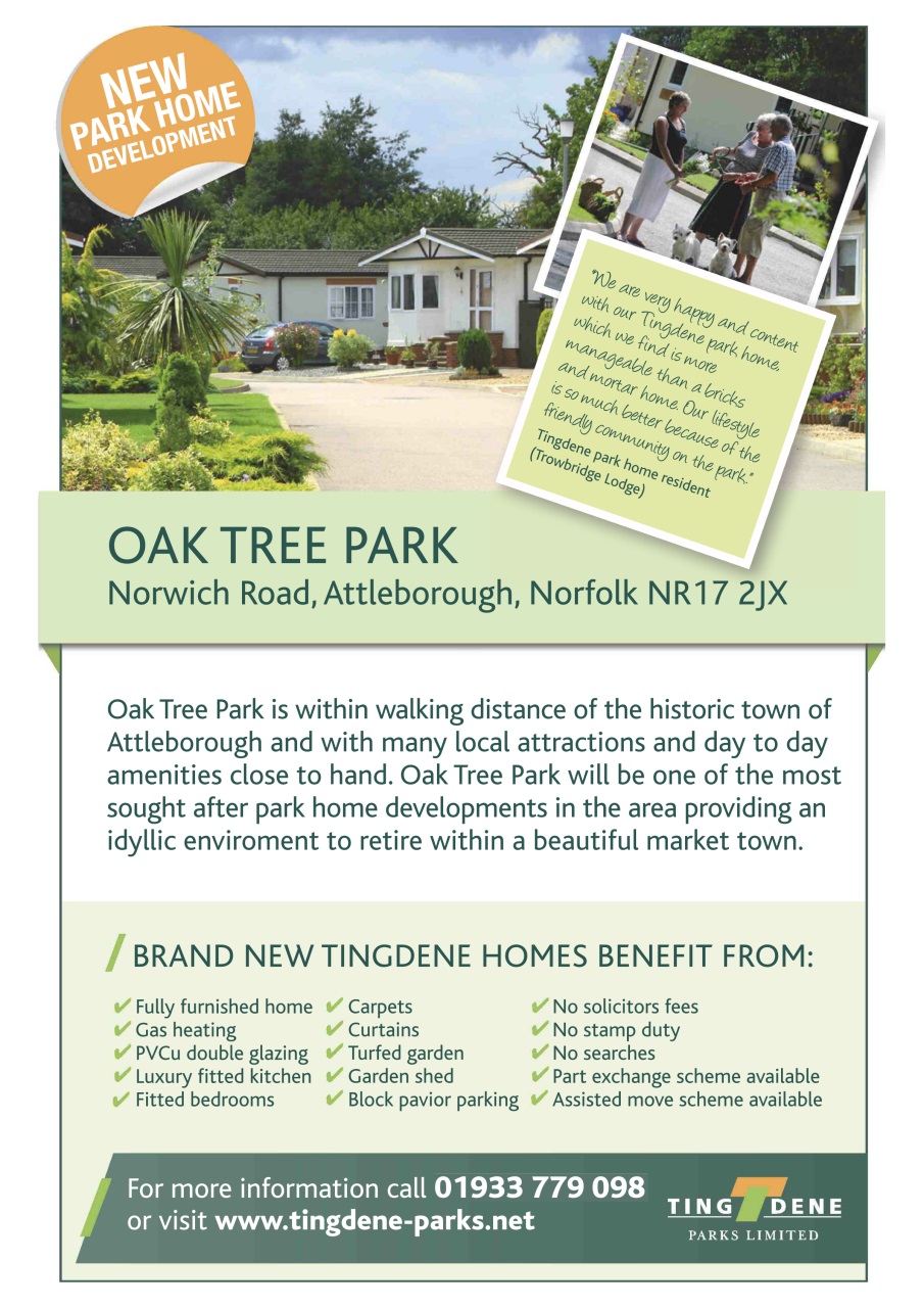 Park Home & Holiday Living Preview Pages