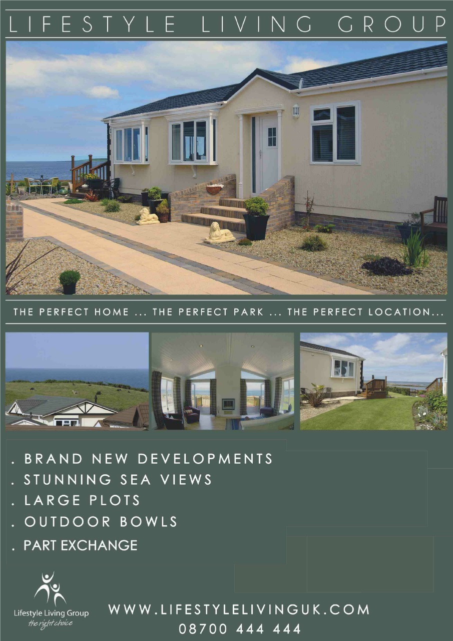 Park Home & Holiday Living Preview Pages