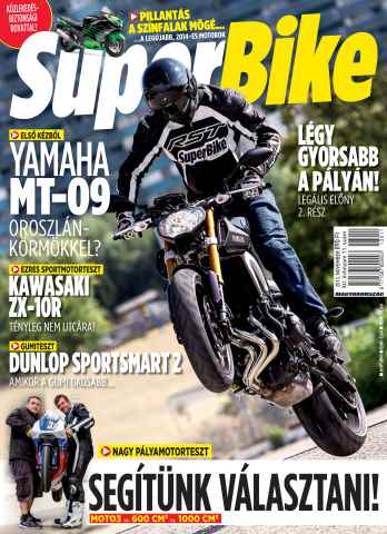 SuperBike Hungary issue 2013 nov SBK