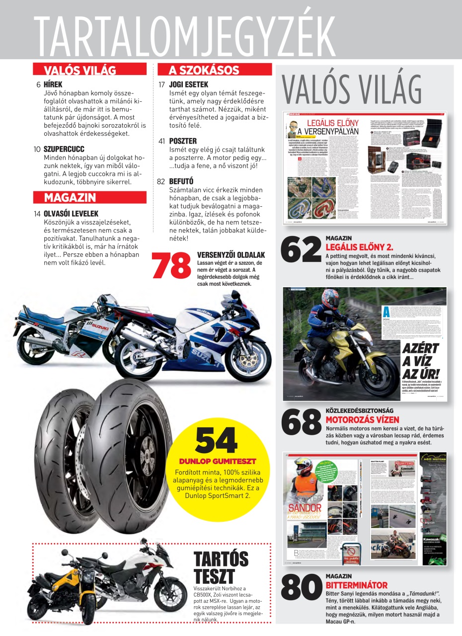 SuperBike Hungary Preview Pages