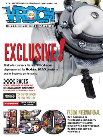 Vroom International issue n. 150 - November 2013
