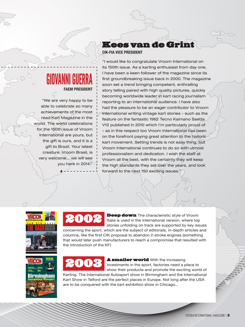 Vroom International Preview Pages
