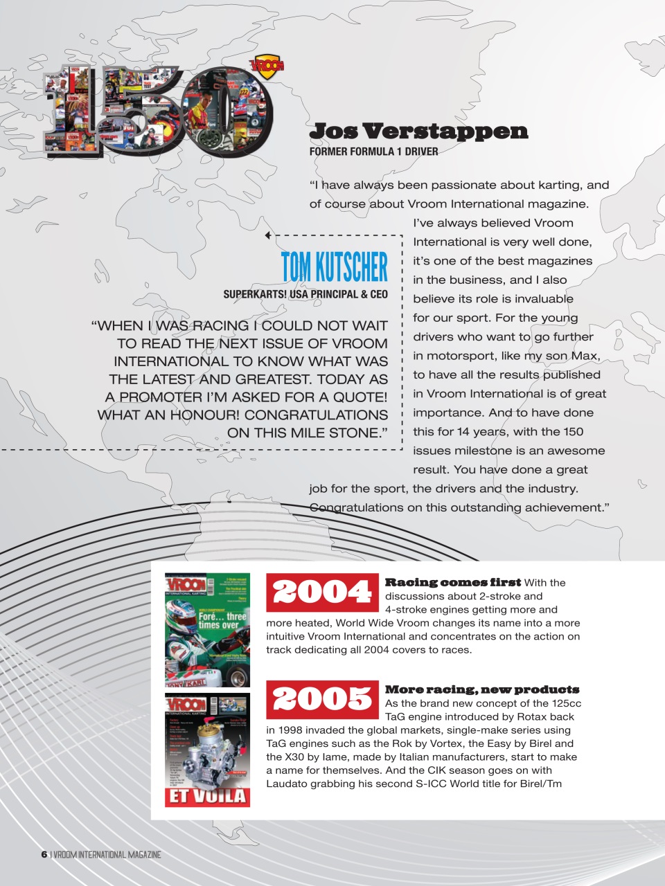 Vroom International Preview Pages