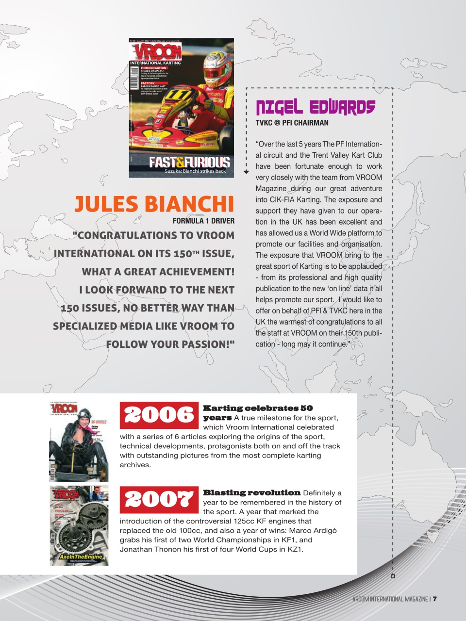 Vroom International Preview Pages