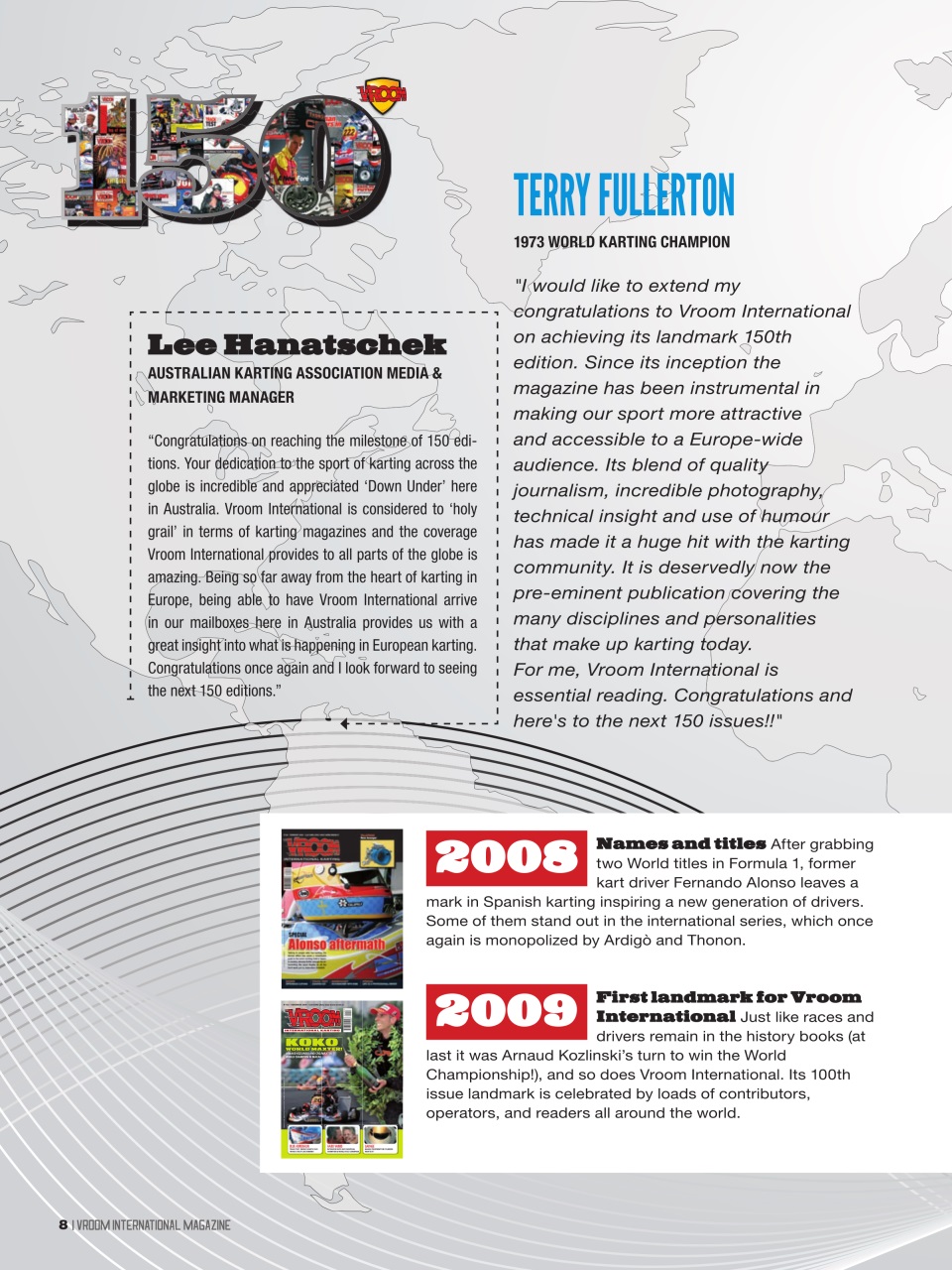 Vroom International Preview Pages