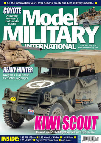 Model Military International issue 63