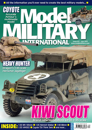 Model Military International issue 