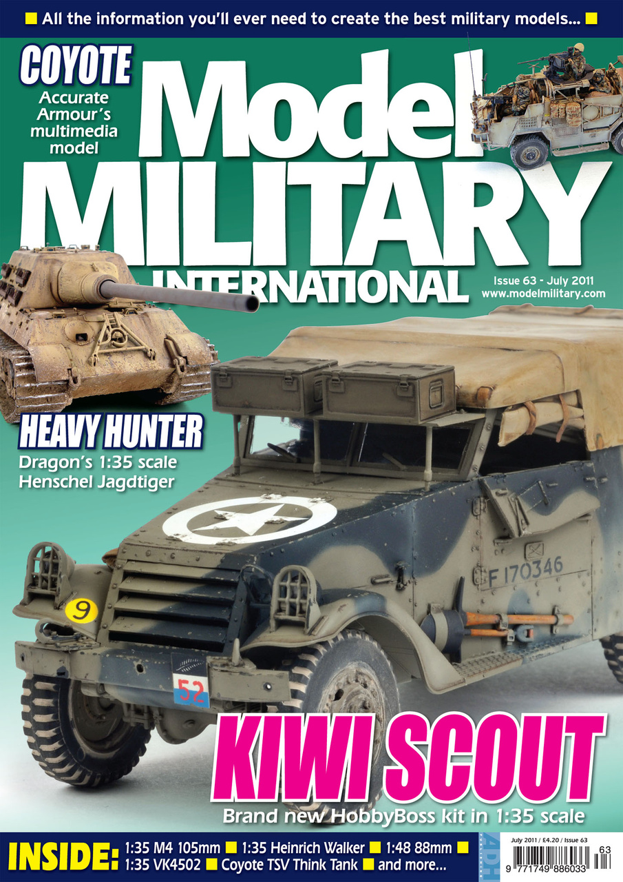 Model Military International Preview Pages