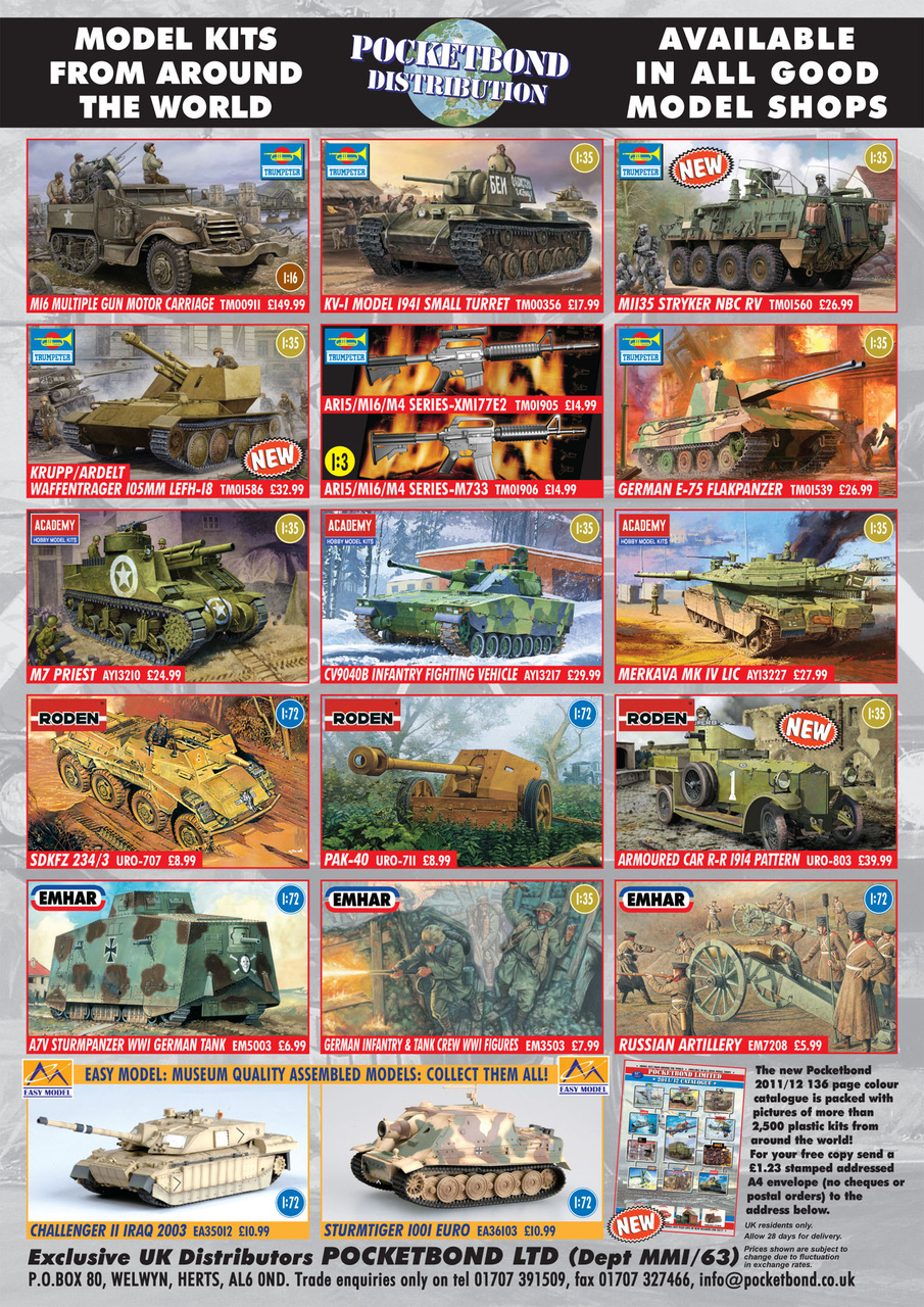 Model Military International Preview Pages