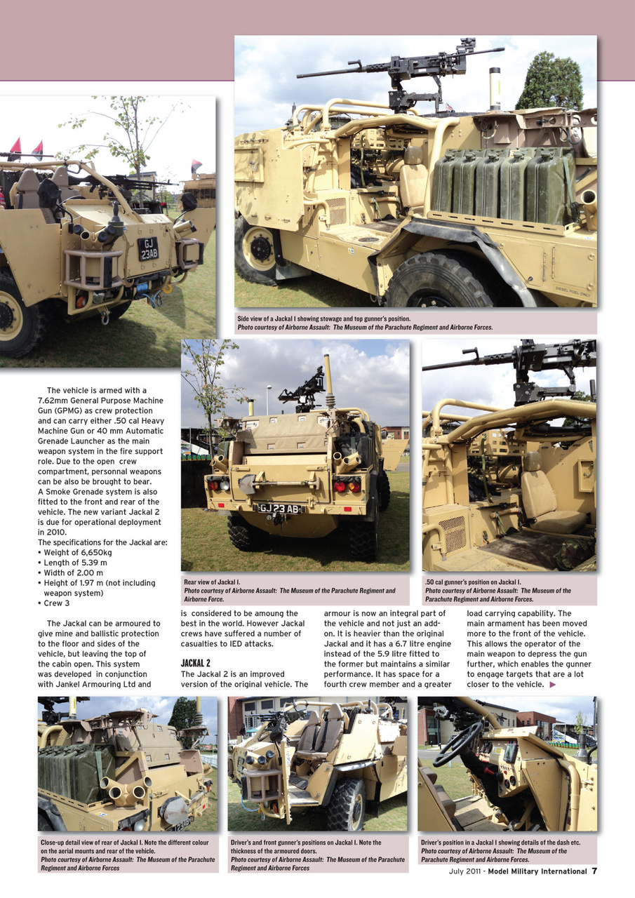 Model Military International Preview Pages