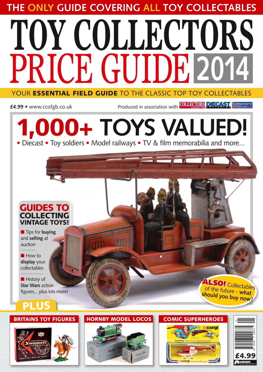 Collectors Gazette Preview Pages
