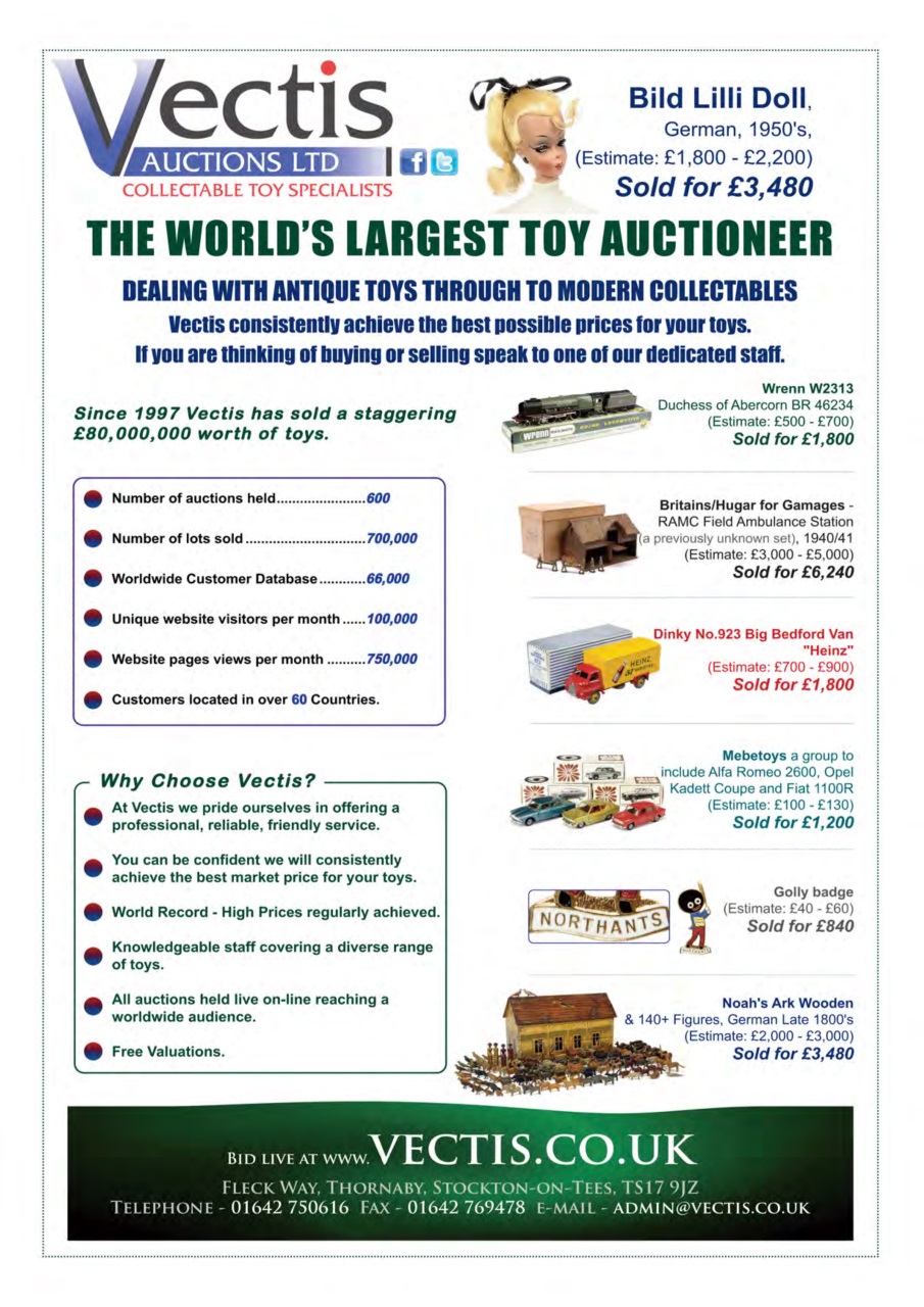 Collectors Gazette Preview Pages