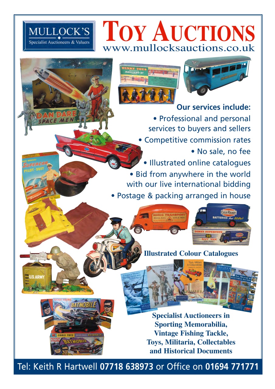 Collectors Gazette Preview Pages